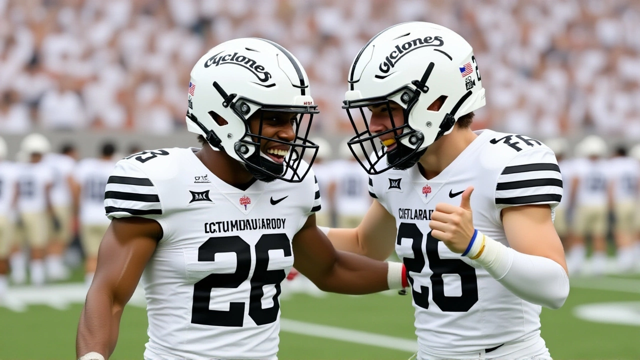 Impact on the Big 12 standings
