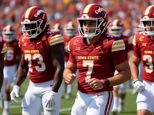 Cincinnati Bearcats beat #14 Iowa State 38-30, stay unbeaten