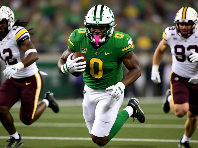 Oregon vs. USC: High-Stakes Pac-12 Showdown Set for November 22, 2025
